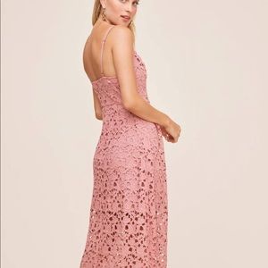 ASTR Lace Dress